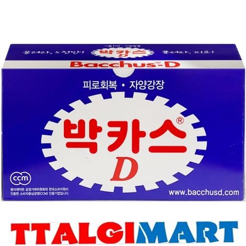 [DongA] Bacchus D 100ml*10