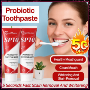 💕Fast Shipping💕SP-10 Whitening And Stain Removal Toothpaste Probiotics Fresh Breath Improvement Yellow Teeth Removal Toothpaste Confident Smile 益生菌速效亮白牙膏 Memang Cantik Pemandangannya