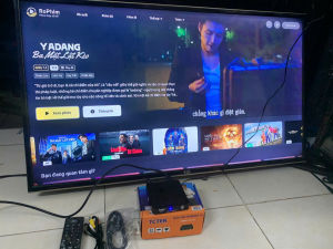 TV BOX CHÍNH HÃNG TCTEK TC-121 XẢ CÔNG TY ANDROID 7.1.2 HÀNG NEW