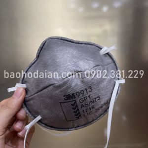 Khẩu trang lọc bụi và hơi hữu cơ 3M 9913