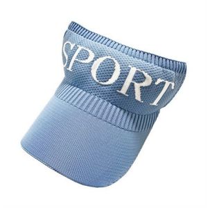 Topi Golf Tennis Rajut NEWST Baseball Cap STAR Sun Visor SPORT Sun Visor Senam Zumba Jogging Topi Pantai Korea Fashion Wanita Visor Hat Murah PST