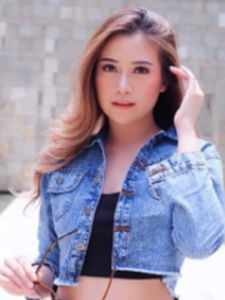 Jacket Jeans Crop Rawis / Jaket Crop Wanita / Mono Cropty Jaket Denim - Imvisitama