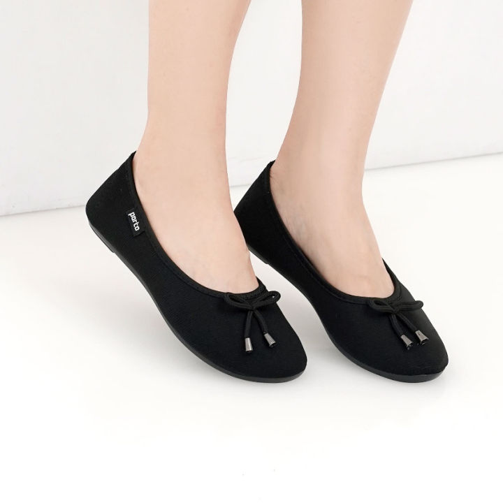Porto BA202L Sepatu Wanita Flat shoes Cantik Empuk Sekolah Kantor