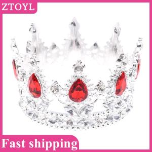 ZTOYL💝 Cotton Doll Retro Crown Headwear Korea Dolls Cotton Doll Crown For Baby Doll Dress Fashion Doll Accessories