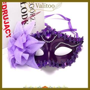 [Valitoo] หน้ากากเจ้าหญิงฮาโลวีนหน้ากากลิลลี่ขนาดใหญ่หน้ากากปาร์ตี้เจ้าหญิงเซ็กซี่