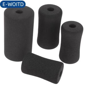 E-WOITD 1pcs Thiết bị tập thể dục xử lý Grips Ống xốp bọt cao su ống bọc xử lý thanh Grips trang trí bảo vệ tay áo
