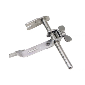 Stik Pembatas Jahitan Lurus / Pengepas Pinggiran Panduan Bisa Digeser Mesin Jahit High Speed / Mesin Portable / Mesin Hitam Jadul Klasik