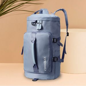 Mens and womens large capacity storage bag dry and wet separation fitness backpackNew Fashion Sport Fitness Travel Bag Backpack TR041