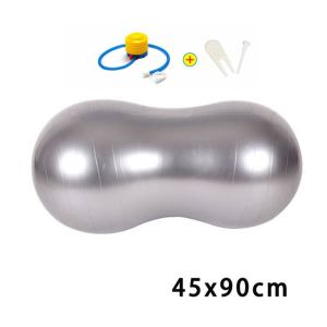 Peanut GymBall Bola Hamil Bola Yoga Bola Gym Yoga Ball Peanut Ball Anti Burst Healthindo