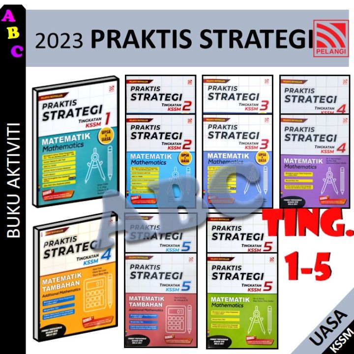 2023 praktis strategi matematik dwibahasa tingkatan1 2 3 4 5 buku
