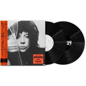 แผ่นเสียง Lady GAgA Mayhem japanese Obi Vinyl2 LP posterSingle Sided Etched  มือหนึ่ง
