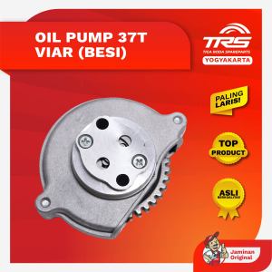 TRS Pompa Oli 37t (Besi) Oil Pump Assy Motor Roda Tiga Viar 150cc 200cc 300cc Kaisar Spareparts Original TRS JOGJA