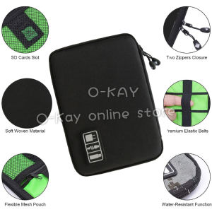 Portable Travel Watch Strap Organizer Zipper Watchband Storage Pouch Watch Band Holder Bag for Smartwatch & Wristwatch Bands