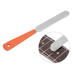 KAWES 3pcs /set Stainless Steel Guitar Fret Crowning File repair Fingerboard Protectors Set  Leveling Grinding Tool