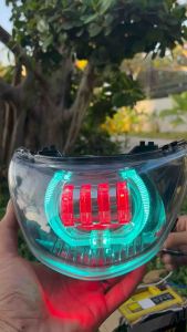 Lampu depan smash new 2006 2007 2008 custome biled billed projie