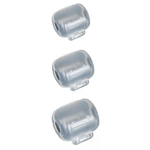 FIGHTINPC Fishing Tackle Fishing Bait Prawn Shrimp Plastic Safety Caps Fishing Lures Squid Jig Hook Protector Fishing Hooks Cover