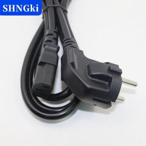 [COD] 🔥🔥🔥SHNGki Dây nguồn đầu cắm EU bộ chuyển đổi nguồn dây nối dài dành cho notebook Asus Dell HP màn hình TV máy tính để bàn máy in và laptop.