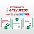 TravelJOY Go Worldwide Budget 7-8 Days (Travel Insurance). 