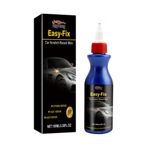 Rayhong Nano Car Scratch Repair Removal Cream Automotive Scratch Reconditioning Cleaning Repair Maintenance Brightening Care Paint Spray Repair Scratches Car Repairing Polish Cream Car Ceramic Coating 100ml Set