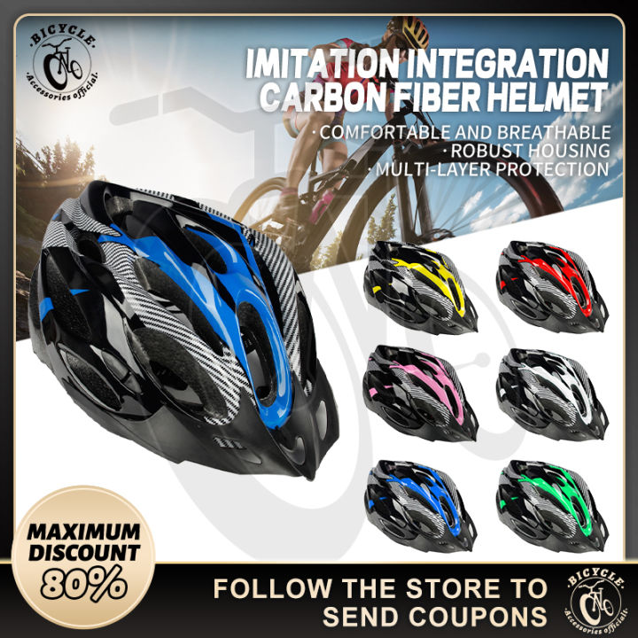 Mens Old Cycling Helmet Ultralight Bike Helmet With Removable