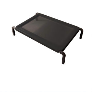 Premium Cooling Elevated Dog Mesh Bed Portable Raised Mesh Pet Bed for Indoor & Outdoor Model M