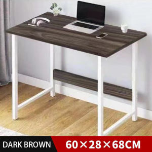 HomeChic Lamesa Black Dining Table Folding Table Outdoor Portable Foldable Table Simple Mini Small Table#ds002#ds008