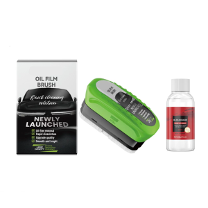 120ml Automotive Auto Oil Film Cleaning Brush Car Glass Oil Film Cleaner Hydrophobic Windshield Oil Film Remover