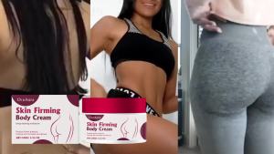 OceAura Hip Care Cream Care Hip Lines Moisturizing Plump Skin Elasticity Body Care Hip Cream