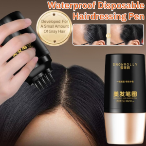 Magic Hair Stick Disposable Cover Gray Hair Dye Pen Does Not Fade to Cover Gray Hair Artifact