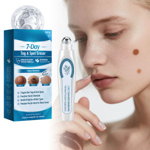 AMZ Skin Care Rollerball Pen 15ml Helps Reduce Skin Tags and Dark Spots Soothes Skin Discomfort For All Skin Types Gentle Rollerball Design For Face Body Daily Use Skincare Spot Treatment Pen