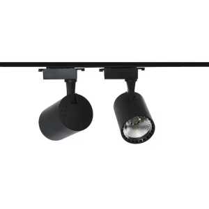 LAMPU RELL TRACK LED SOROT / LAMPU SOROT TRACKLIGHT REL SPOTLIGHT 15W / 20W / 30W / LAMPU REL