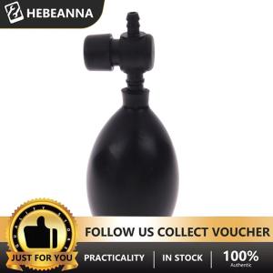 hebeanna Black rubber blood pressure sphygmometer adjustable pump bulb valve accessories