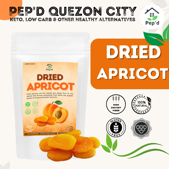 Dried Apricots 100g/250g/500g/1kg Lazada PH