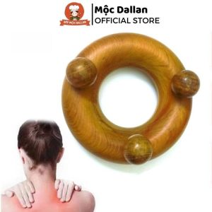 Dụng cụ ấn huyệt vòng tròn giúp đả thông kinh mạch và lưu thông khí huyết Mỹ nghệ Linh Nhi