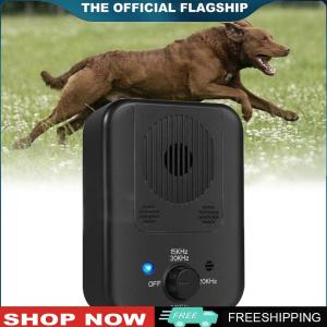 [VICKING6]Pet Training Ultrasonic Repeller for Dogs Outdoor Bark Control Device with Adjustable Volume Effective Noise-Free Solution for Pet Owners