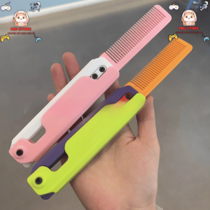 Đồ chơi lược trọng lực 3D cute dành cho các bạn nữ xinh đẹp an toàn đồ chơi cà rốt vô tri