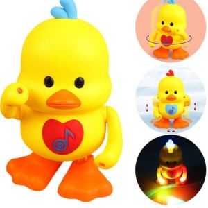 DIGREPAIR เป็ดเต้น เป็ด ใส่ถาน มีเสียง มีไฟ ถ่าน ขนาด 2A 3 ก้อน น่ารักดี เด็ก ๆ ชอบ แน่นอน เทสสินค้า ก่อนส่งทุกชิ้น สินค้าได้