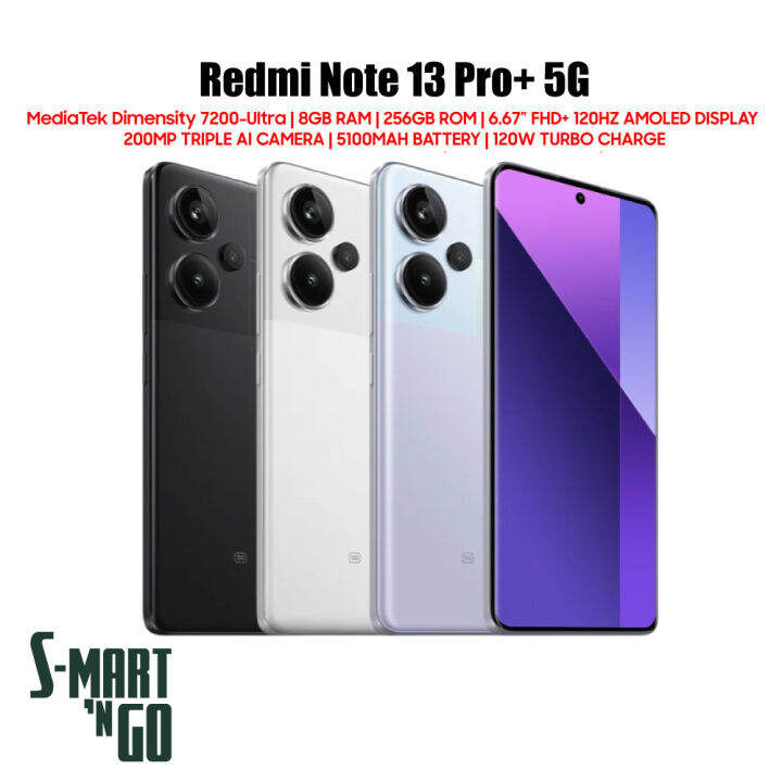 Xiaomi Redmi Note 13 Pro+ 5G [6.67