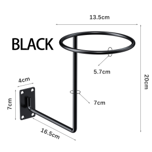 Helmet Hanger Wall Mount Display Rack Storage