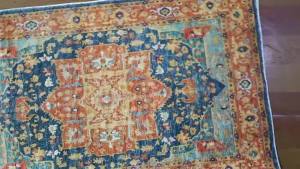 VIKAMA Bohemian Cashmere Wash Back Carpet Moisture-Proof Machine Washable Kitchen Bathroom Floor Mat Porch Mat Home Decor
