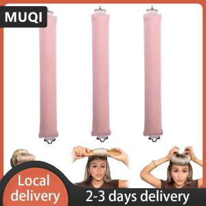 [COD] MUQI Ship within 24 hours Heatless Curling Rod Headband Lazy Hair Curlers No Heat Hair Rollers Curls Sleeping Soft Flexi Rods With Hook Hair Styling Tools