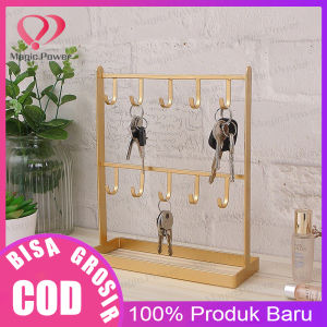 Stand Display Aksesoris Rak Penyimpanan Perhiasan Aksesoris /Tempat Gantungan / Tempat Rak Gantungan Kunci / Key Holder