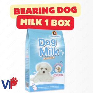 Dog milk 300 grams box 1 bearing with casein support
