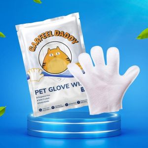 Garfeel Daddy Pet Grooming Glove Wipes Easy and Quick Cleaning and Deodorizing For All Pets