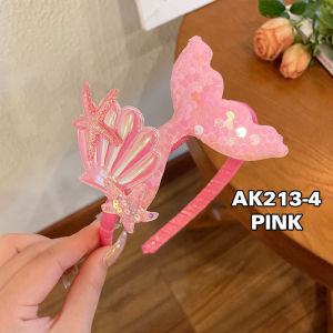 Bando Korea Anak Perempuan Aksen Mermaid Pernak Pernik Aksesoris Hiasan Rambut Anak AK213 NOMIDE
