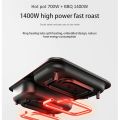🔥HOT🔥 Mukbang Multifunctional Electric Cooker Korea OC-11 Heating Pan Pot Hotpot Rice Eggs Soup Steamer. 