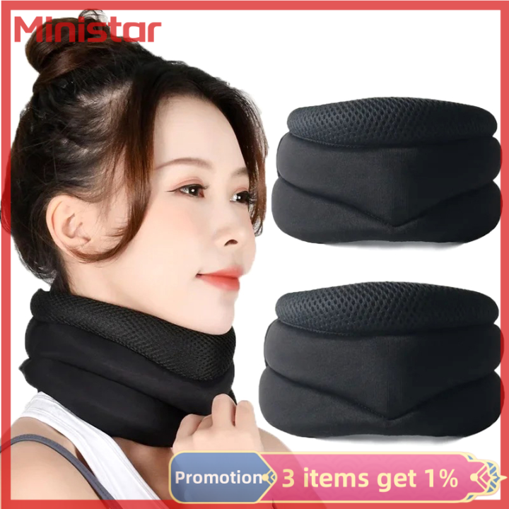 Ministar Soft Foam Cervicorrect Neck Brace Cervical Traction Corrector ...