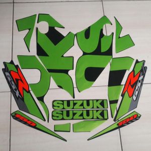 STIKER MOTOR SUZUKI GSX STRIPING MOTOR GSX 150R TAHUN 2016 2017