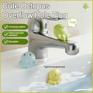 Plugs Insect-proof and Odor-resistant Water Hole Plug Seal Well Multi-scene Bend not Easily Deformed