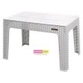 Napolly plastic meja tamu coffe table mapan 75 mrs7045 meja plastik meja rotan plastik meja teras meja lesehan meja serbaguna meja multifungsi multi purpose chair meja makan lesehan meja outdoor meja taman Napolly Furniture In The Box Original. 